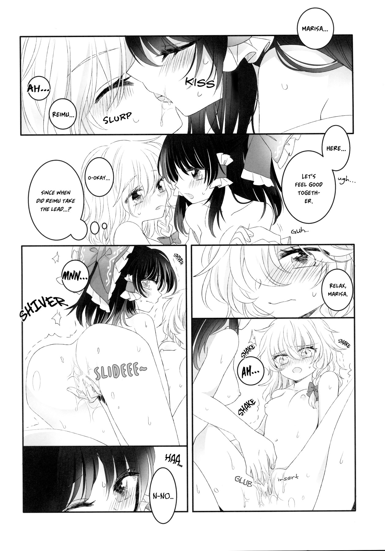 Hentai Manga Comic-Secret Love-Read-19